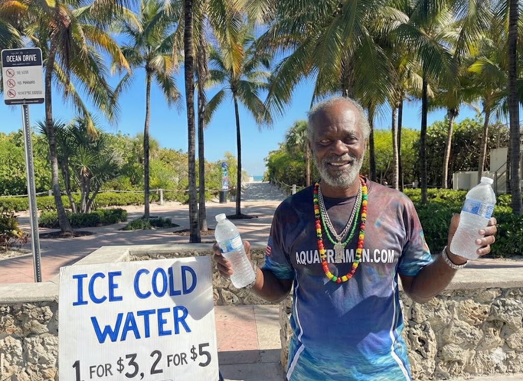 The Water Guy of Ocean Drive